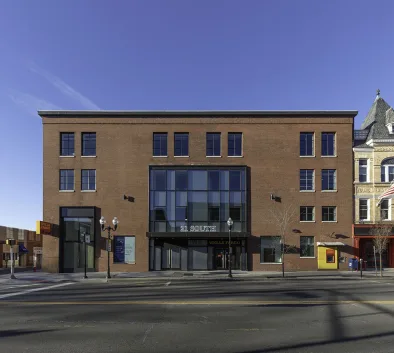 21 South Exterior