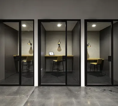 21 South Meeting Phone Booths
