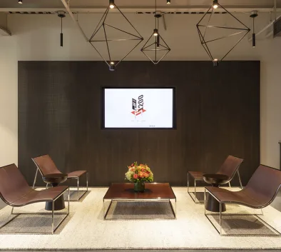 21 South Lounge Area