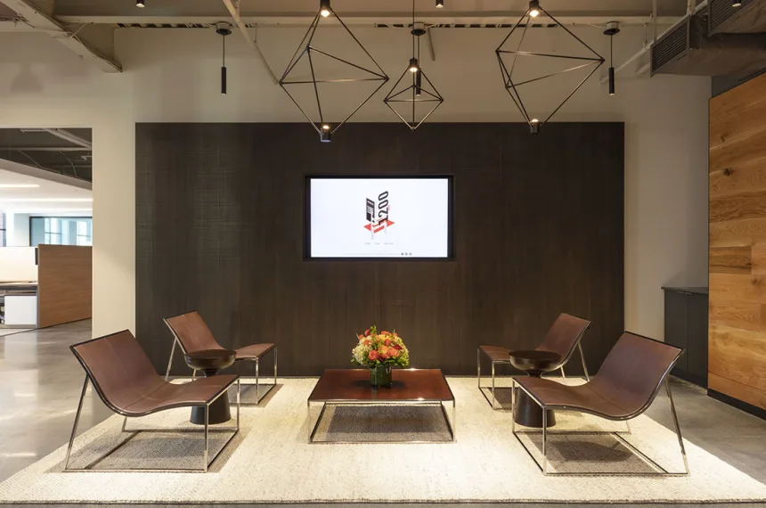 21 South Lounge Area