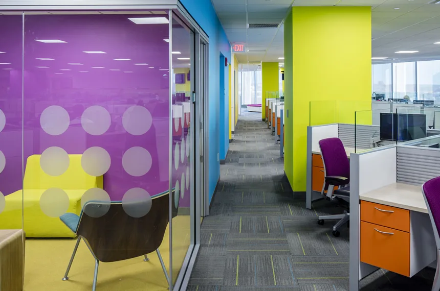 484 Broad Office Space