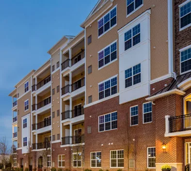 Cherry Hill Apt Exterior