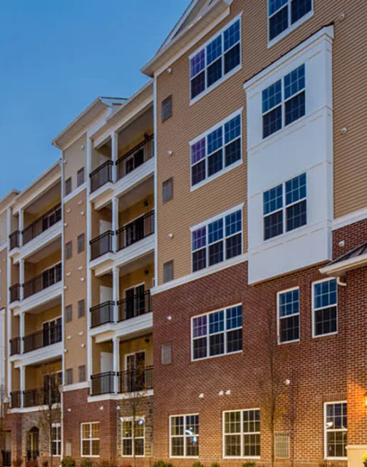 Cherry Hill Apt Exterior