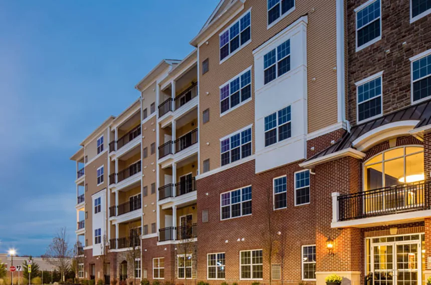 Cherry Hill Apt Exterior