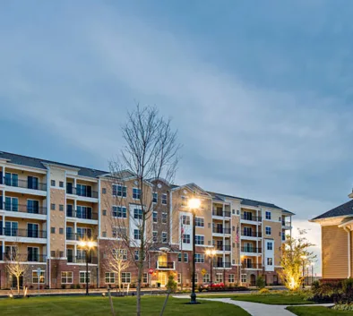 Cherry Hill Apt Exterior