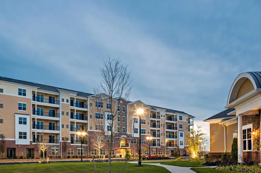 Cherry Hill Apt Exterior