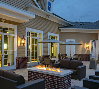 Cherry Hill Clubhouse Firepit