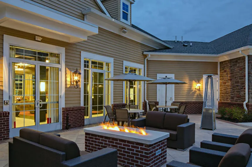 Cherry Hill Clubhouse Firepit