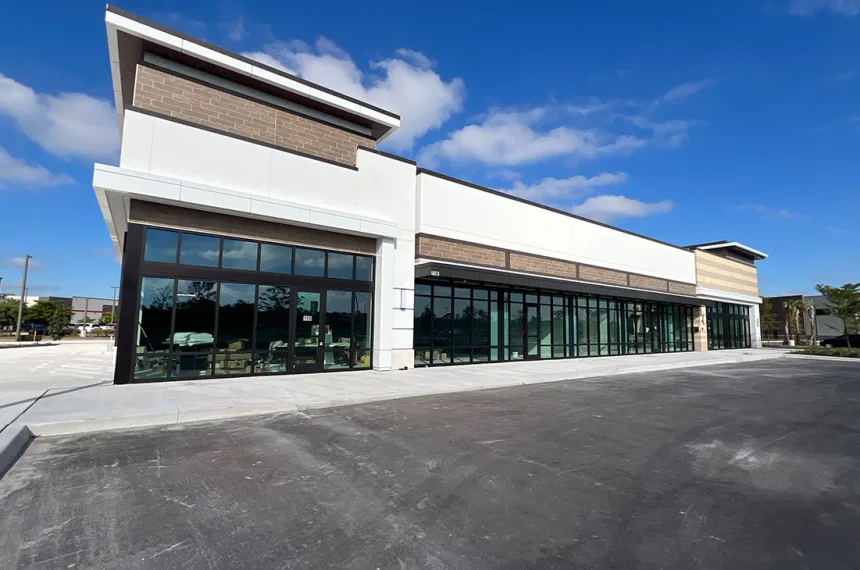 Hertiage Harbor Retail Space