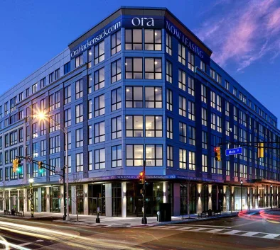 Ora Exterior at Night