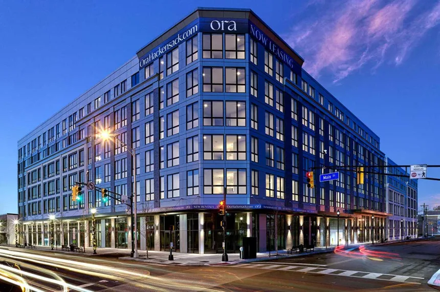 Ora Exterior at Night
