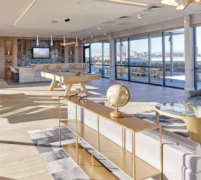 Ora Lounge and Common Area