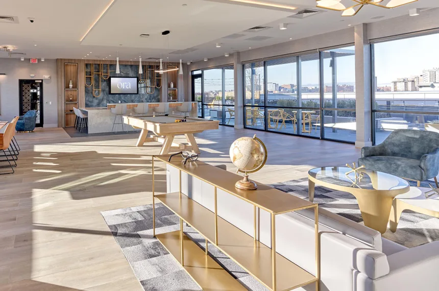 Ora Lounge and Common Area