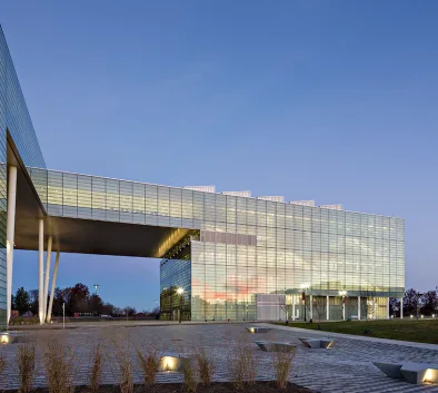 Rutgers Business School Exterior