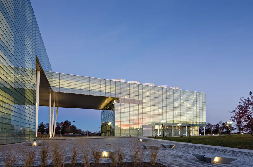 Rutgers Business School Exterior