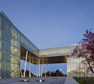 Rutgers Business School Exterior