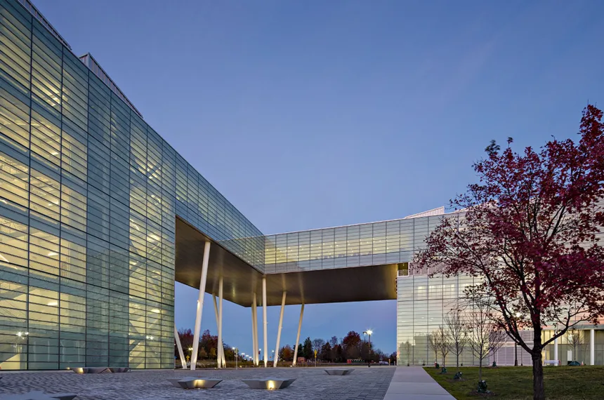 Rutgers Business School Exterior
