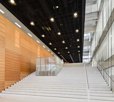 Rutgers Business School Hallway
