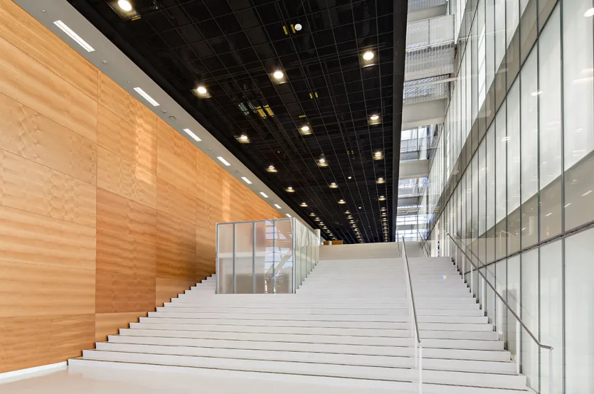 Rutgers Business School Hallway