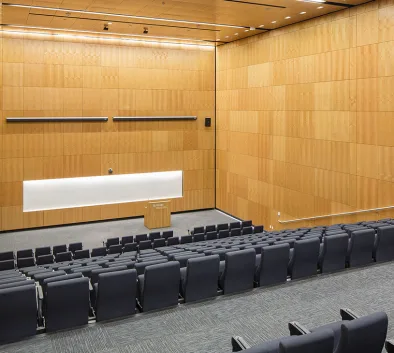 Rutgers Business School Lecture Hall