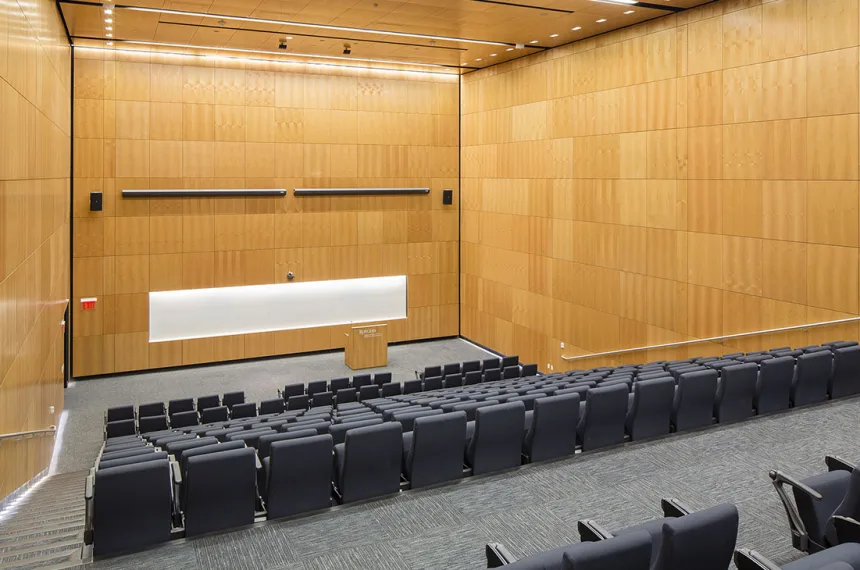 Rutgers Business School Lecture Hall