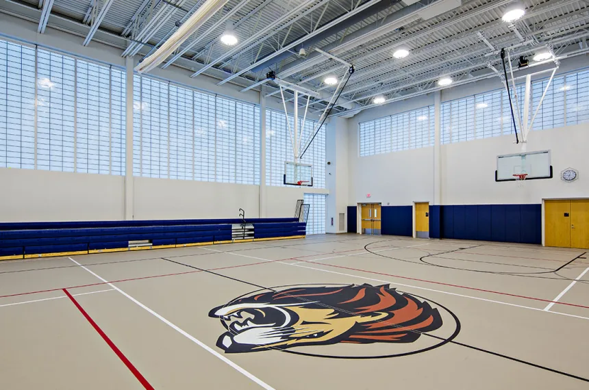 Rutgers Business School Basketball Court