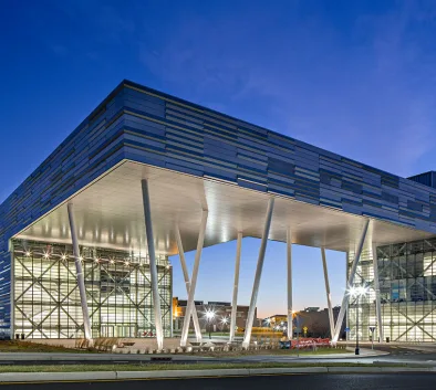 Rutgers Business School Exterior
