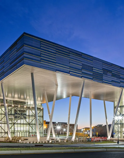 Rutgers Business School Exterior