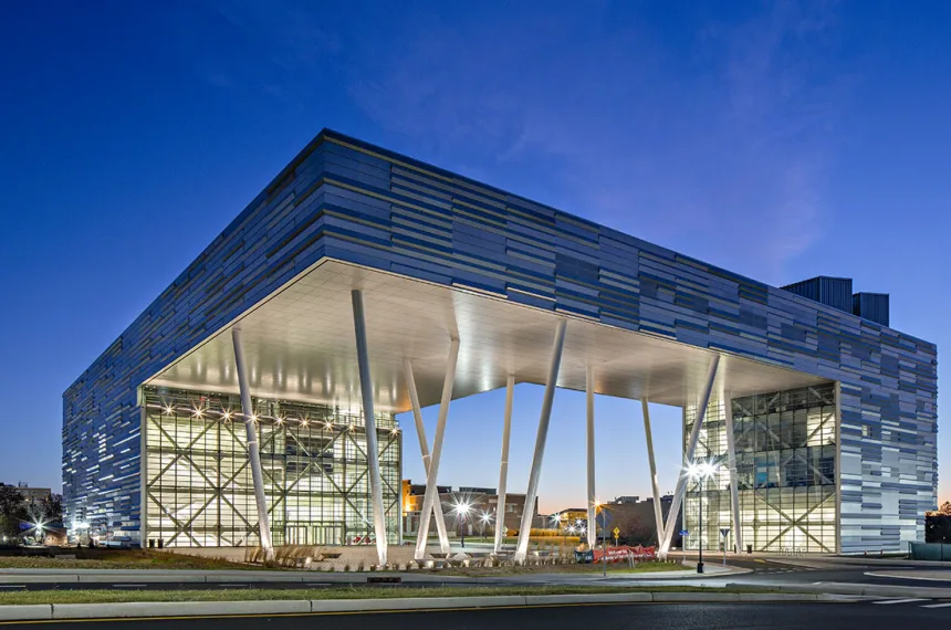 Rutgers Business School Exterior