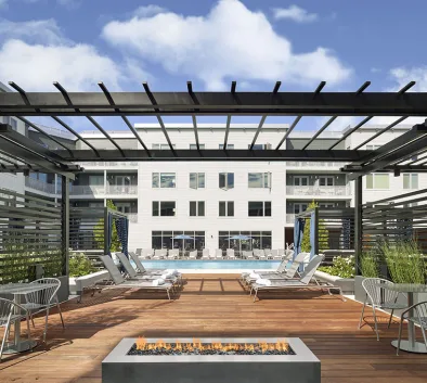 The Ave Courtyard