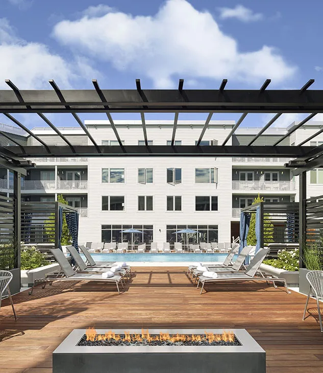 The Ave Courtyard