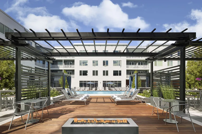 The Ave Courtyard