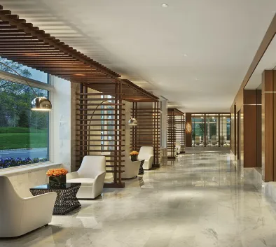 The Ave Hallway
