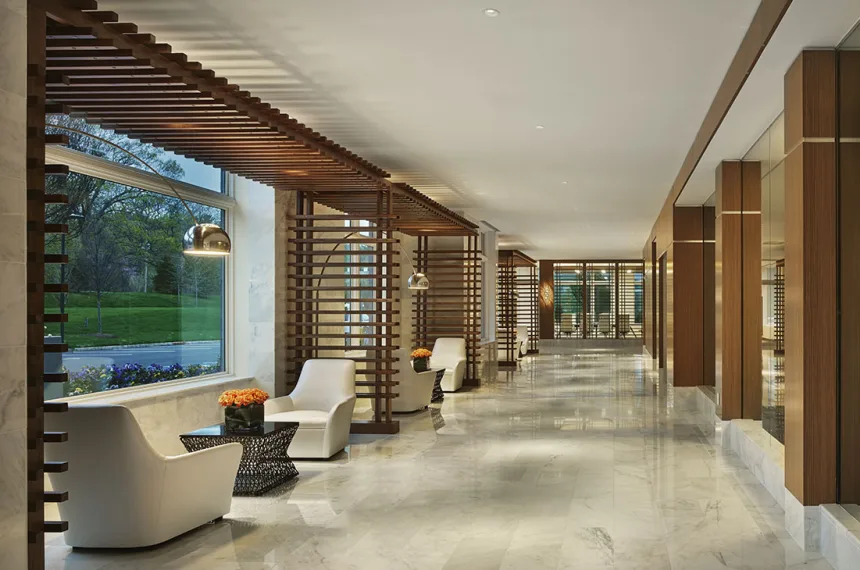The Ave Hallway