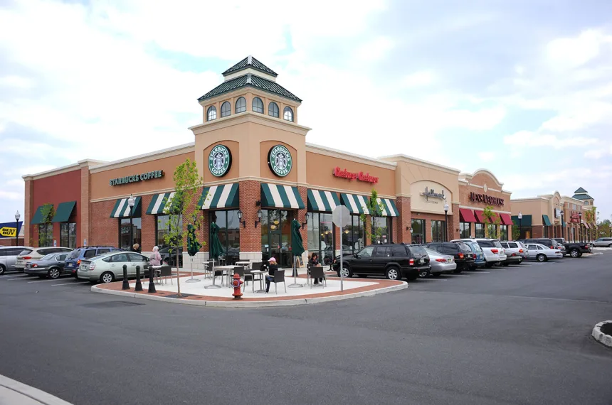 Town Place at Garden State Park Restaurants and Retail