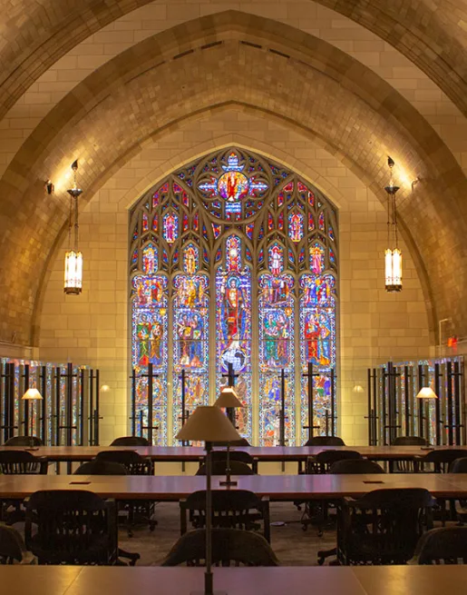 Audible Innovation Cathedral Desk Space
