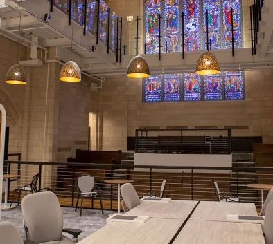 Audible Innovation Cathedral Desk Space