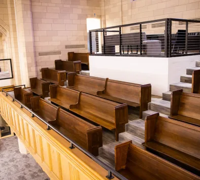 Audible Innovation Cathedral Interior