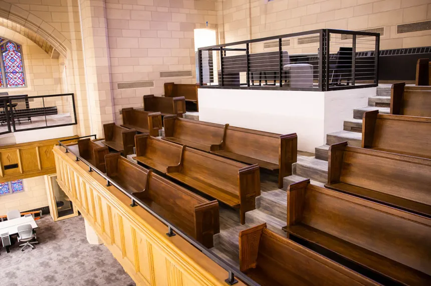 Audible Innovation Cathedral Interior