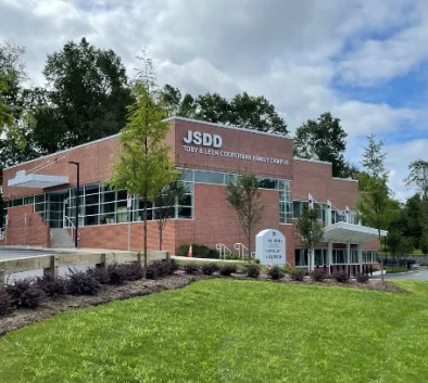 Exterior of JSDD Foundation Building