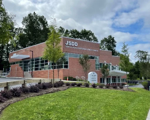 Exterior of JSDD Foundation Building