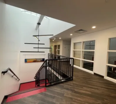 Stairwell of JSDD Foundation Building