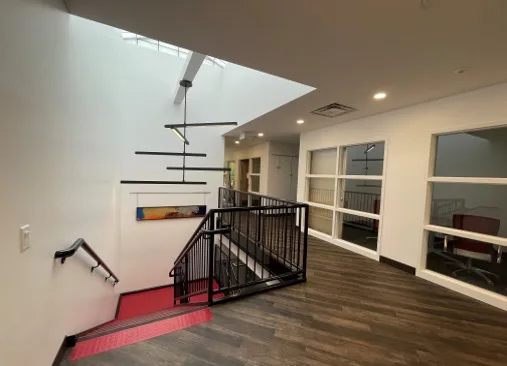Stairwell of JSDD Foundation Building