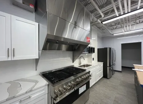 Kitchen at JSDD Foundation