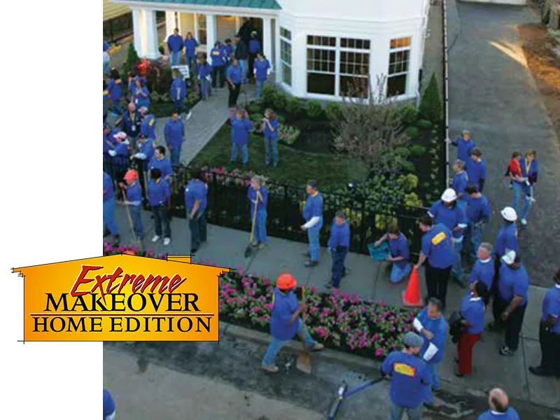 Extreme Makeover Home